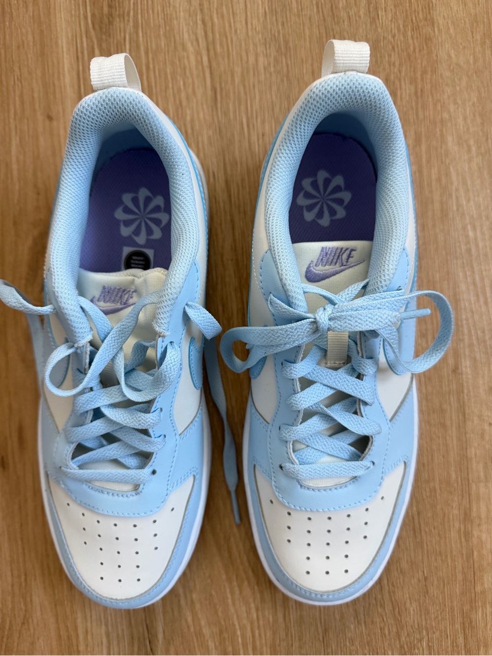 Nike Kids’ Court Borough Recraft Low Top Sneaker, Big Kid 7
